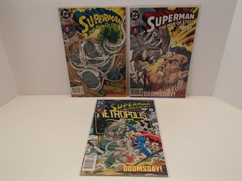 DC Comics Superman The Man Of Steel 1992-93