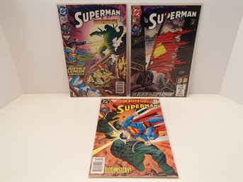 DC Comics Superman Comics Number 74,75, 497