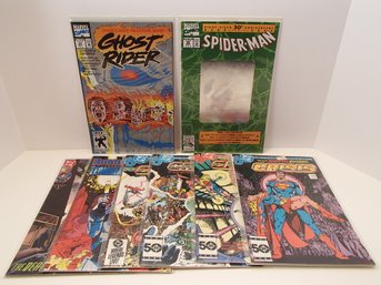 DC Comics Spider Man / RoboCop / Crisis  Ghost Rider