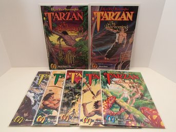Malibu Comics Tarzan The Beckoning Number 1-7