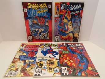 Marvel Comics Spiderman 2099 Number 1-5