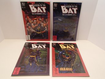 Dc Comics Shadow Of The Bat Number 1-4