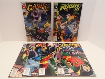 DC Comics Robin III Number 1-6