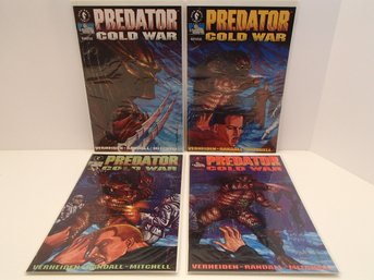 Dark Horse Comics Predator Cold War Number 1-4