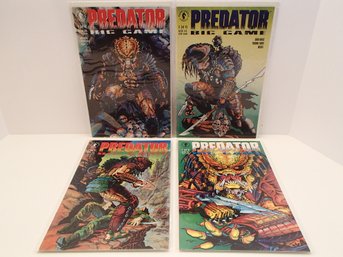 Dark Horse Comics Predator Big Game Number 1-4