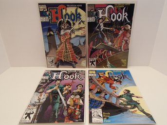 Marvel Comics 30th Anniversary Hook 1-4