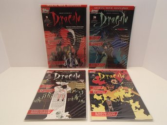 Topps Comics Dracula 1-4