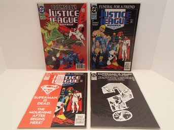 DC's Justice League 69-71