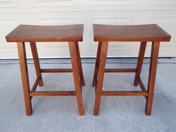 Wood Stools By Winsome Wood