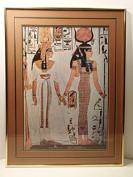 Nefertari And Isis Poster