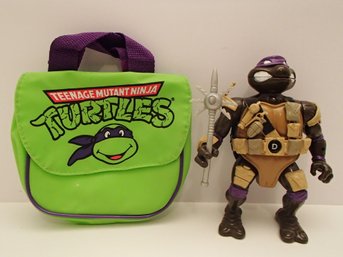 1995 Mini Mutant Donatello Action Figure