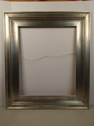 Quality Wood Frame Silver In Color