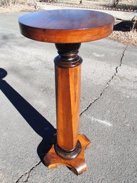 Chunky Wood Plant Stand