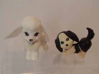 Collection Of Early 90s Kenner Littlest Pet Shop Toys