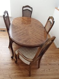 Vintage Solid Wood Family Dining Table