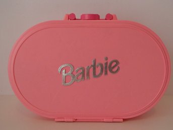 1994 Barbie Pop Up Playhouse  Carry Case