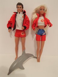 Mattel Baywatch Dolls