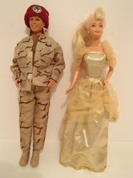 Ken And Barbie Dolls