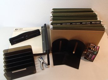 Paper Cutter And Folders And More