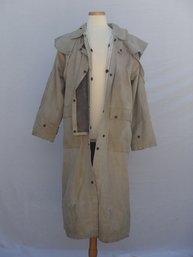 Mens Duster Style Jacket By The Australian Outback Collection