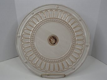 Gorgeous Large Stoneware Platter / Plate