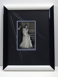 Nicely Framed And Matted Billie Holiday Print