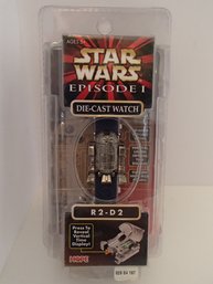 Star Wars R2-d2 Die-cast Watch
