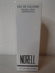Unopened Norell Eau De Cologne