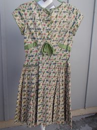 Vintage Dress By Cater Frock