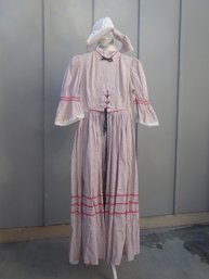 Vintage Prairie Dress