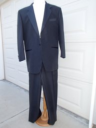 Black Tuxedo By Allesandro Dress Shirt And Accessories'