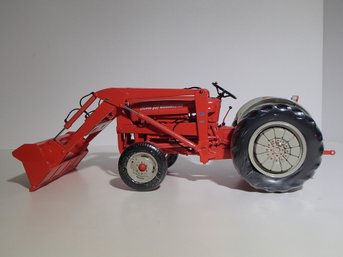 1957 Ford Workmaster With 725 Loader By Ertl Collectables