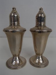 Duchin Creation Sterling Silver Salt And Pepper Shakers