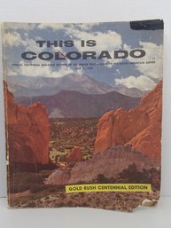1959 Centennial Magazine Section Of The Denver Post