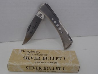 It's The Vintage Silver Bullet 1 Knife Marked Frost Cutlery