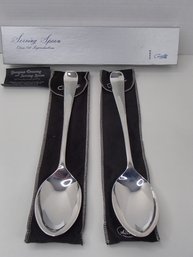 Georgian Dressing And Serving Spoon By Gerity