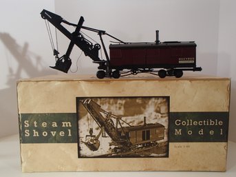 TWH Collectibles 1:48 Scale Bucyrus Steam Shovel Die Cast Replica
