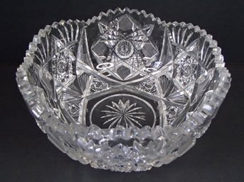 Lovely Vintage Crystal Bowl
