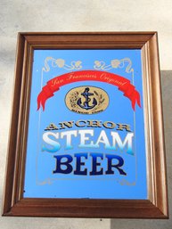 Anchor Steam Beer Mirror