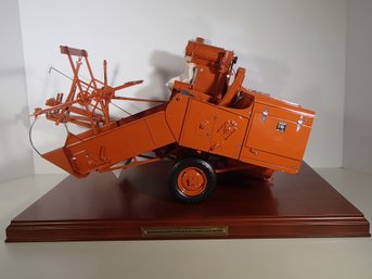 Franklin Mint 1:12 Scale Allis-chalmers 60A Harvester Die Cast Model