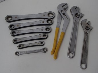 Craftsman Ratchet Wrenches, Adjustable Wrenches And Channel Lock Pliers