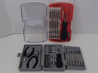 Workforce Multi Driver Set And Bit And Plier Set