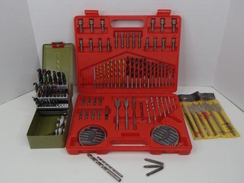 Drill Bit And Paddle Bits