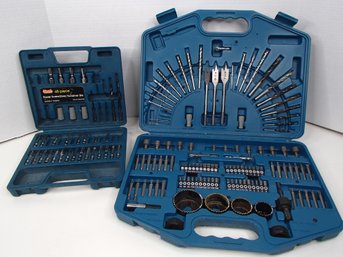 Drill And Bit Sets See Photos For Items Included
