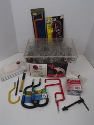 Box Of Nails And Various Garage Items You Need