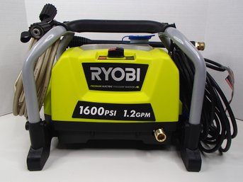Ryobi 1600 PSI Premium Pressure Washer