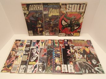 Lot Of 13 Comic Books