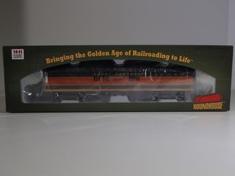 NIB Athearn Roundhouse Great Northern Arch-roof Baggage Car HO Model Railcar