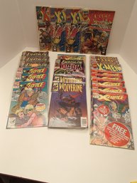 Lot Of 22 Comic Books
