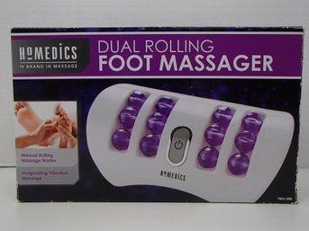 Homedics Dual Rolling Foot Massager
